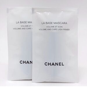 CHANEL La Base Mascara Lash Primer Set of 2